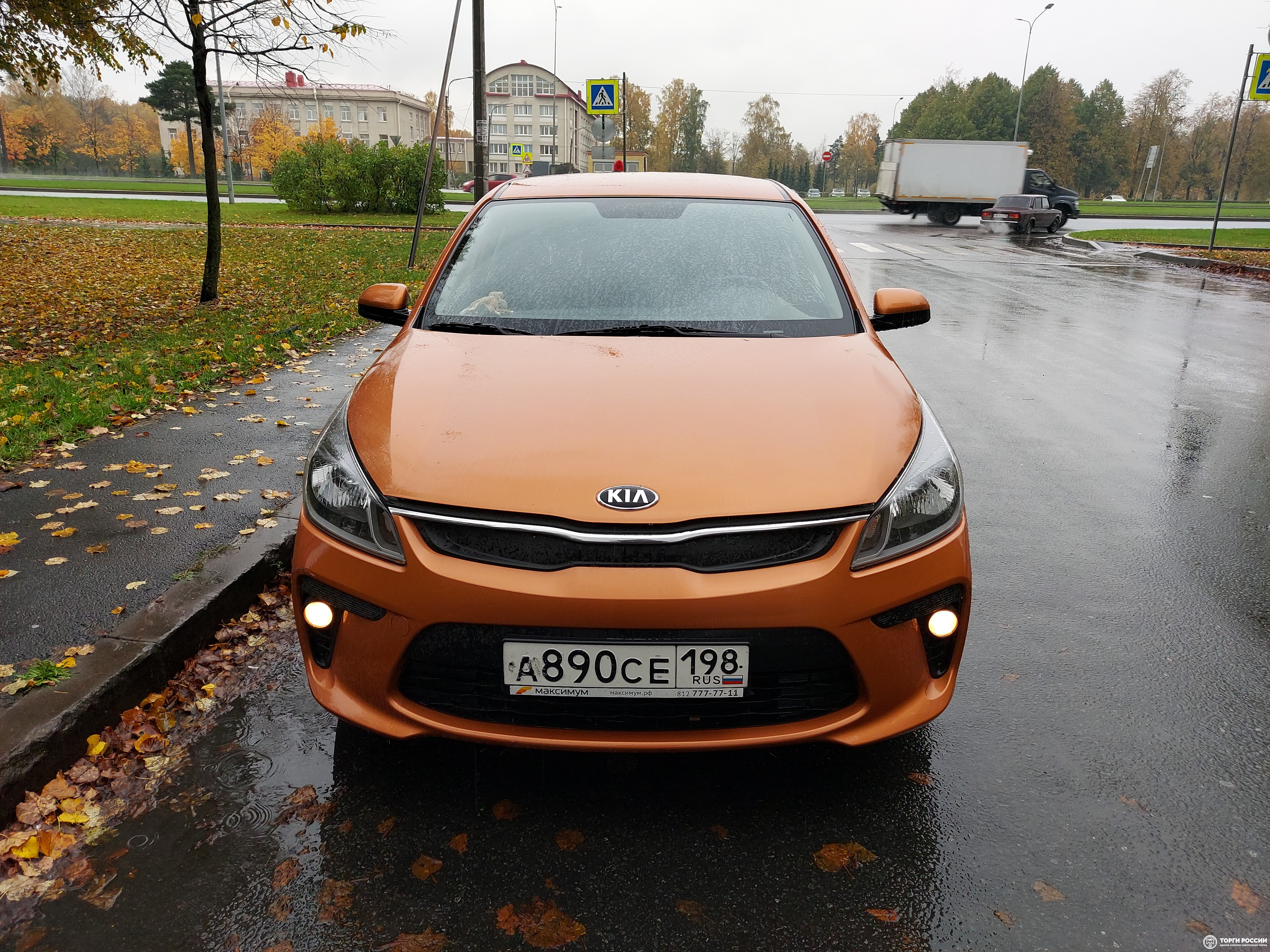 Легковой автомобиль KIA RIO, VIN Z94C241BBJR070976, 2018 года выпуска | г.  Санкт-Петербург | Торги России